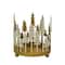 4.25" Gold Metal Trees Candle Holder by Ashland®